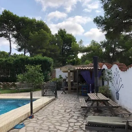 Encantadora Con Piscina En El Montgo-denia Σπίτι διακοπών Denia