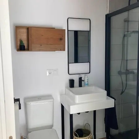 Дом отдыха Encantadora Con Piscina En El Montgo-denia Дения
