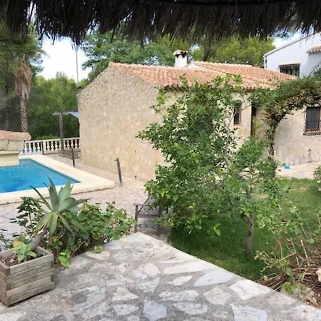 Encantadora Con Piscina En El Montgo-denia Дом отдыха *