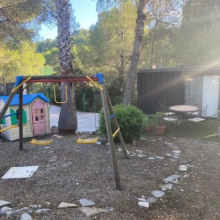 Encantadora Con Piscina En El Montgo-denia * Дения