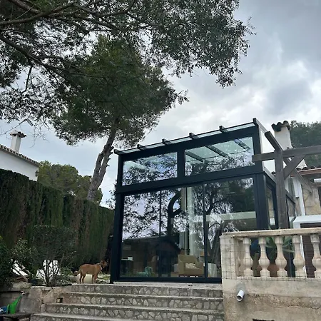 Encantadora Con Piscina En El Montgo-denia Feriehus