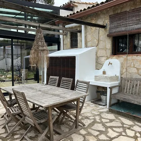 Feriehus Encantadora Con Piscina En El Montgo-denia