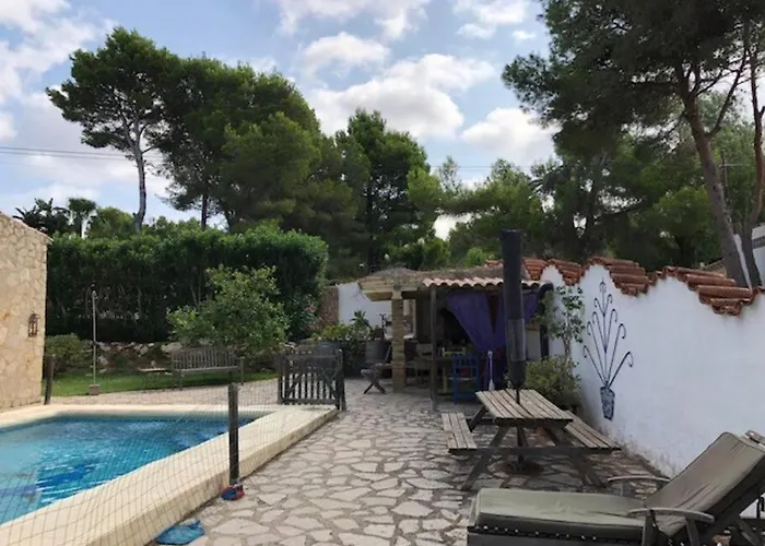 Encantadora Con Piscina En El Montgo-denia Feriehus Dénia