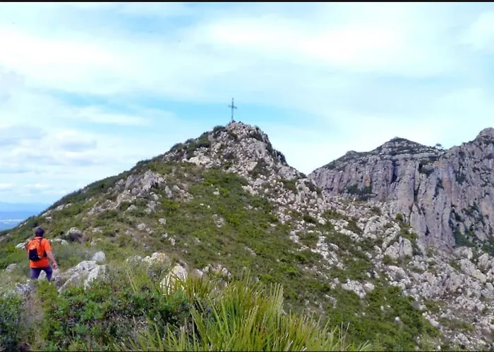 Encantadora Con Piscina En El Montgo-denia Dénia