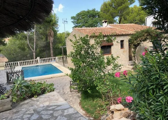 Tatil Evi Encantadora Con Piscina En El Montgo-denia