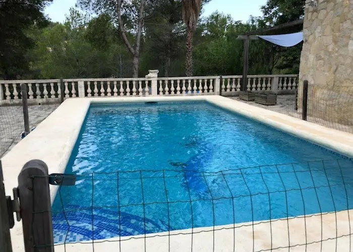 Encantadora Con Piscina En El Montgo-denia Feriehus *