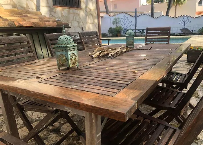 Tatil Evi Encantadora Con Piscina En El Montgo-denia *