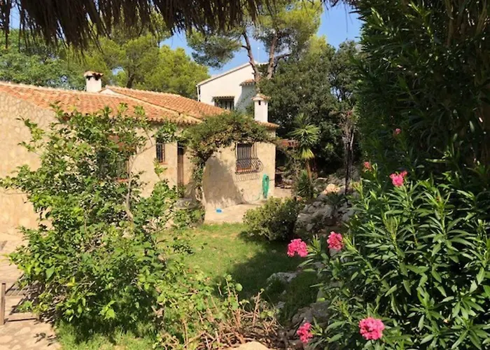Feriehus Encantadora Con Piscina En El Montgo-denia *