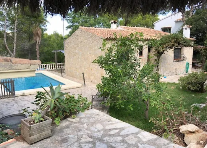 Encantadora Con Piscina En El Montgo-denia Tatil Evi *