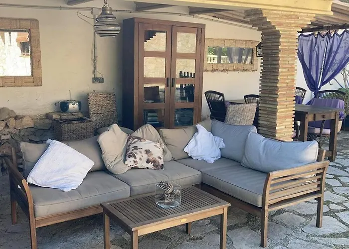 Encantadora Con Piscina En El Montgo-denia Feriehus Dénia