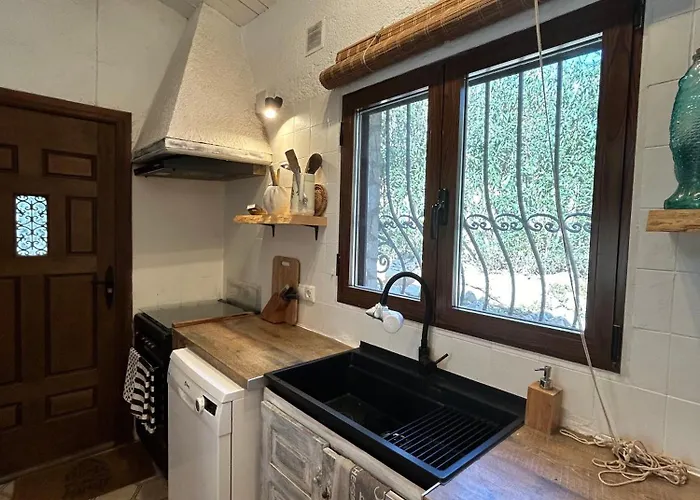 Encantadora Con Piscina En El Montgo-denia * Denia