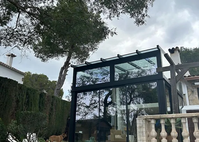 Encantadora Con Piscina En El Montgo-denia Feriehus