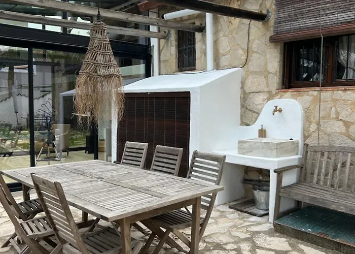 Feriehus Encantadora Con Piscina En El Montgo-denia